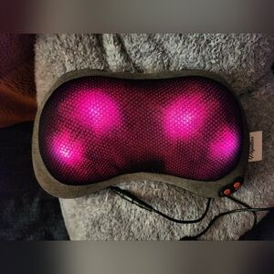 Shiatsu Neck and Back Massager Pillow w/ Heat